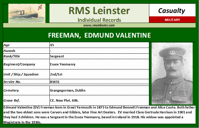 Edmund Vaentine Freeman